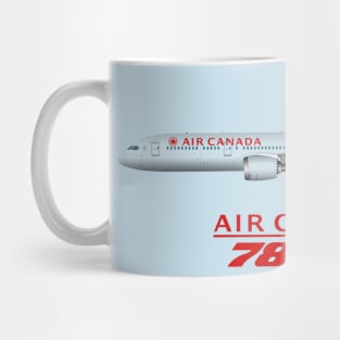 Air Canada 787-9 Mug